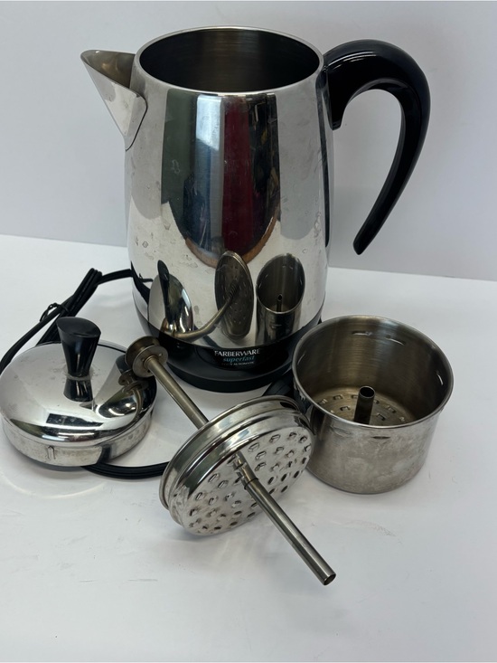 Farberware Other - Farberware Superfast 8 Cup Electric Coffee Percolator Tested Works